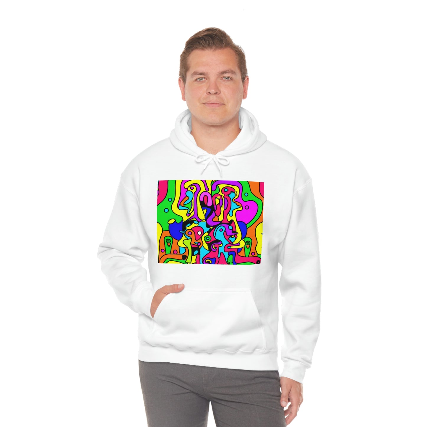 Ivy Ravenwood - Psychedelic Hoodie