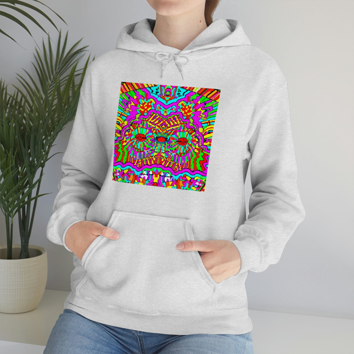 Raina Stenzel - Psychedelic Hoodie