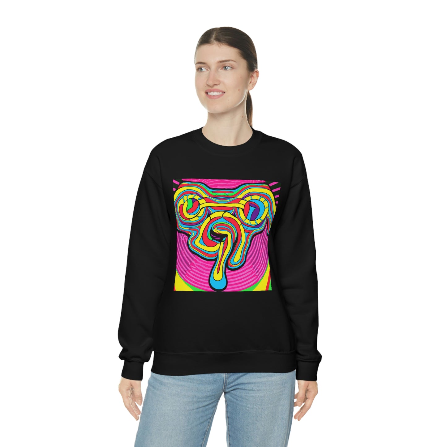 Cillian Ashwood - Psychedelic Sweatshirt