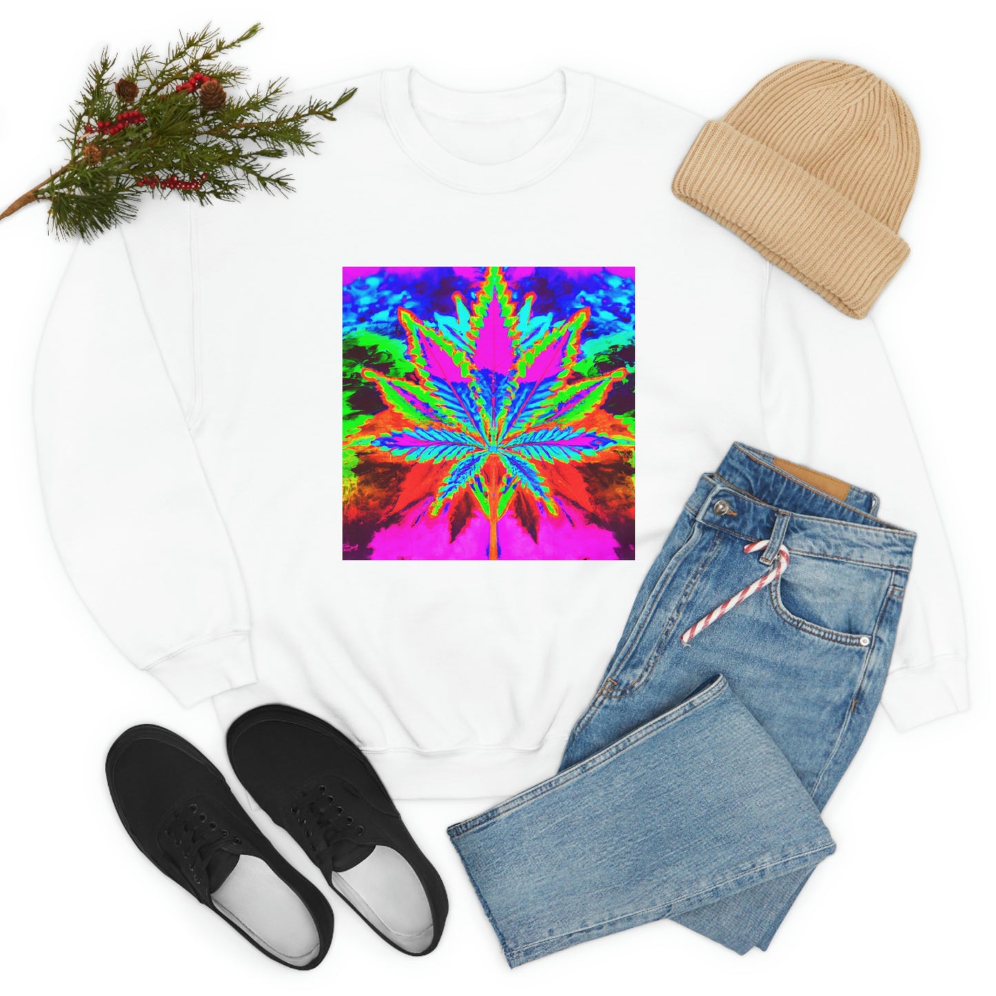 Sasha Greenleaf - Cannabis Sweatshirt