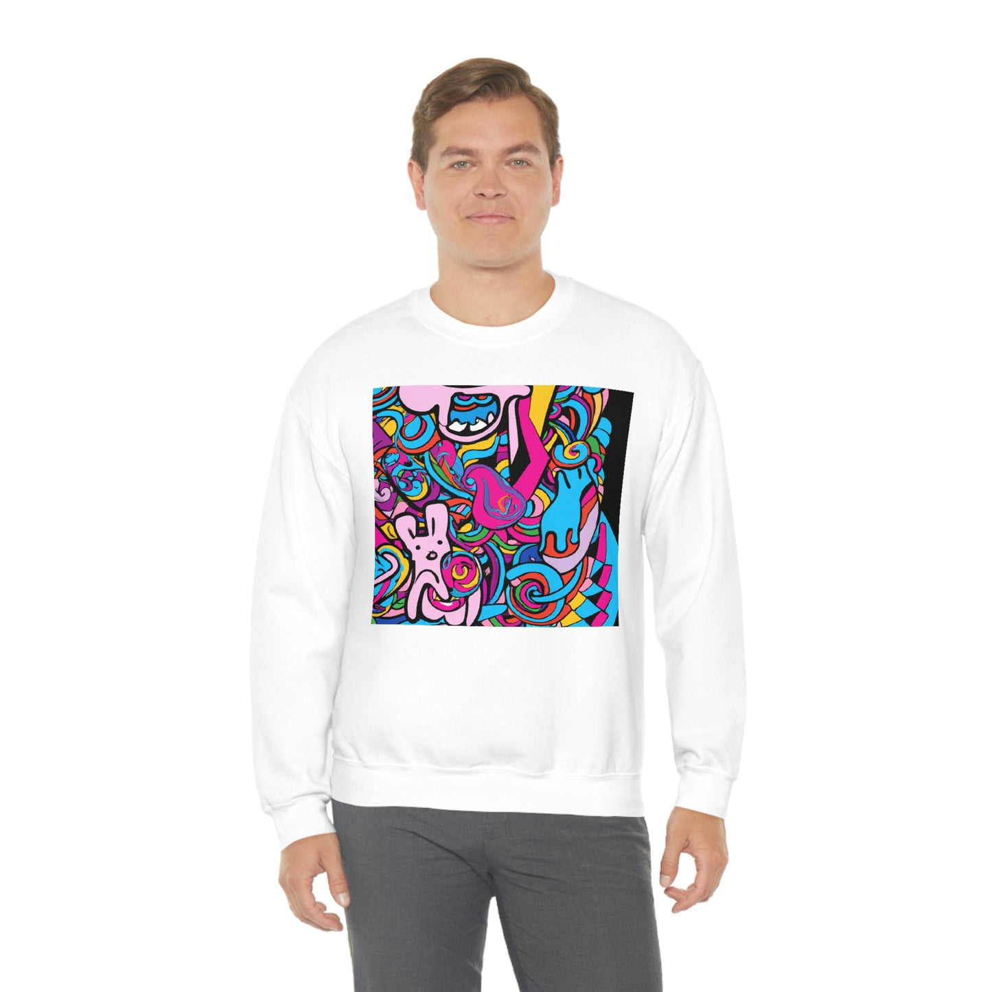 Glenn Kake - Psychedelic Sweatshirt