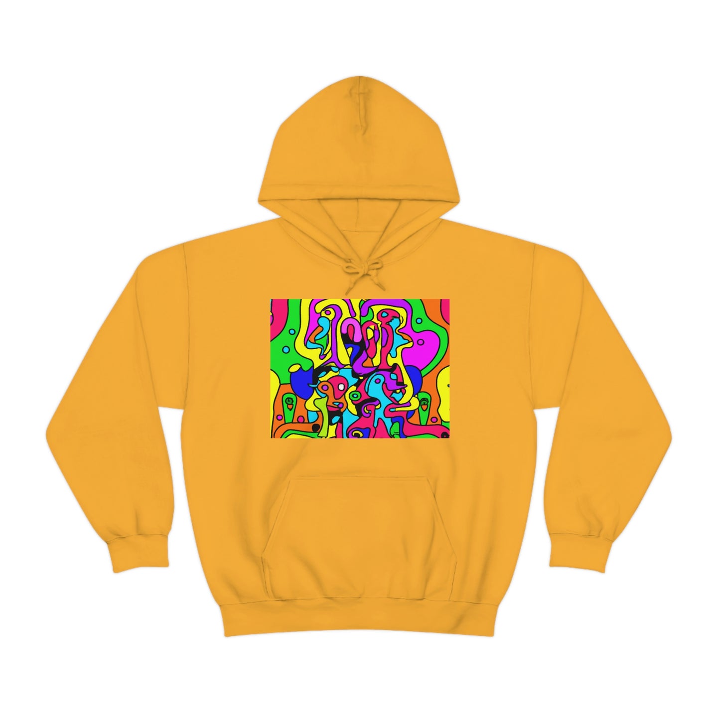 Ivy Ravenwood - Psychedelic Hoodie