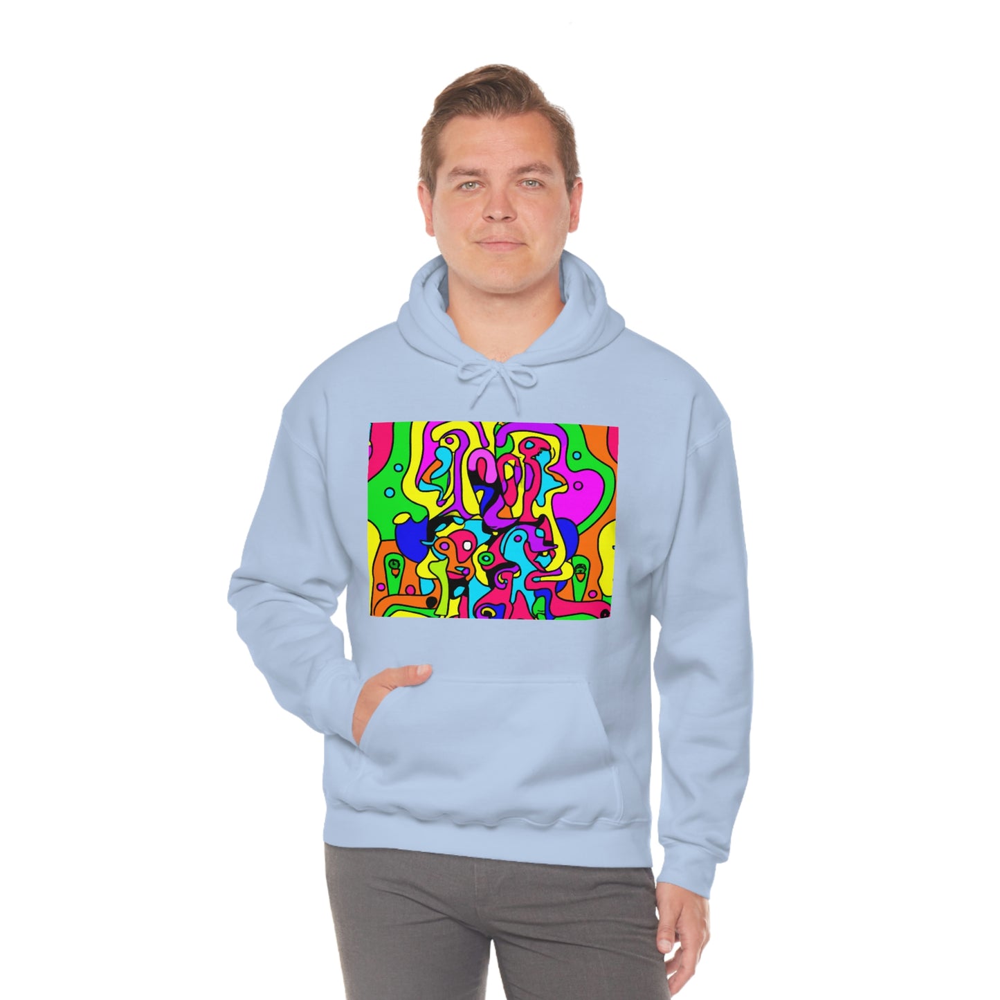 Ivy Ravenwood - Psychedelic Hoodie