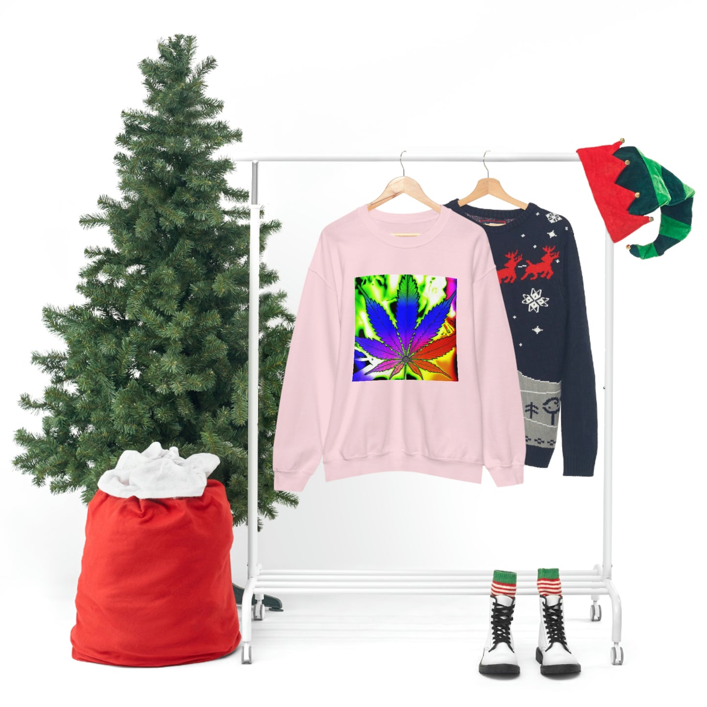 Sparkyxi - Cannabis Sweatshirt