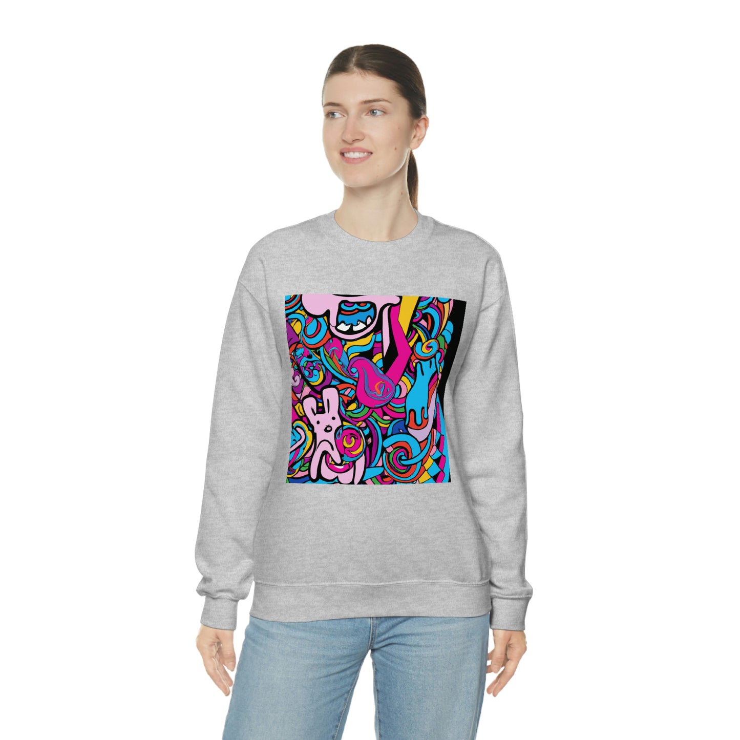 Glenn Kake - Psychedelic Sweatshirt