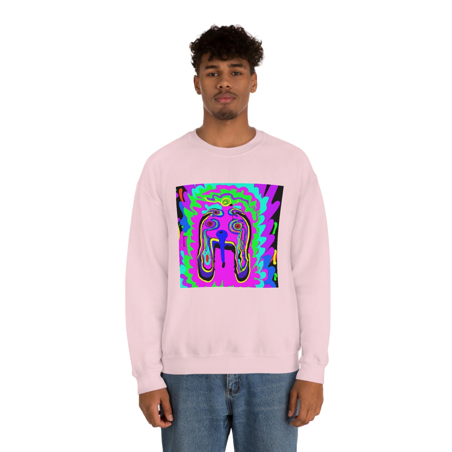 Scribo Spliff - Psychedelic Sweatshirt