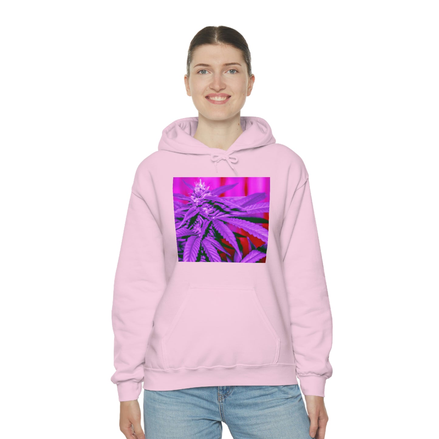 Athena Greenspun - Cannabis Hoodie