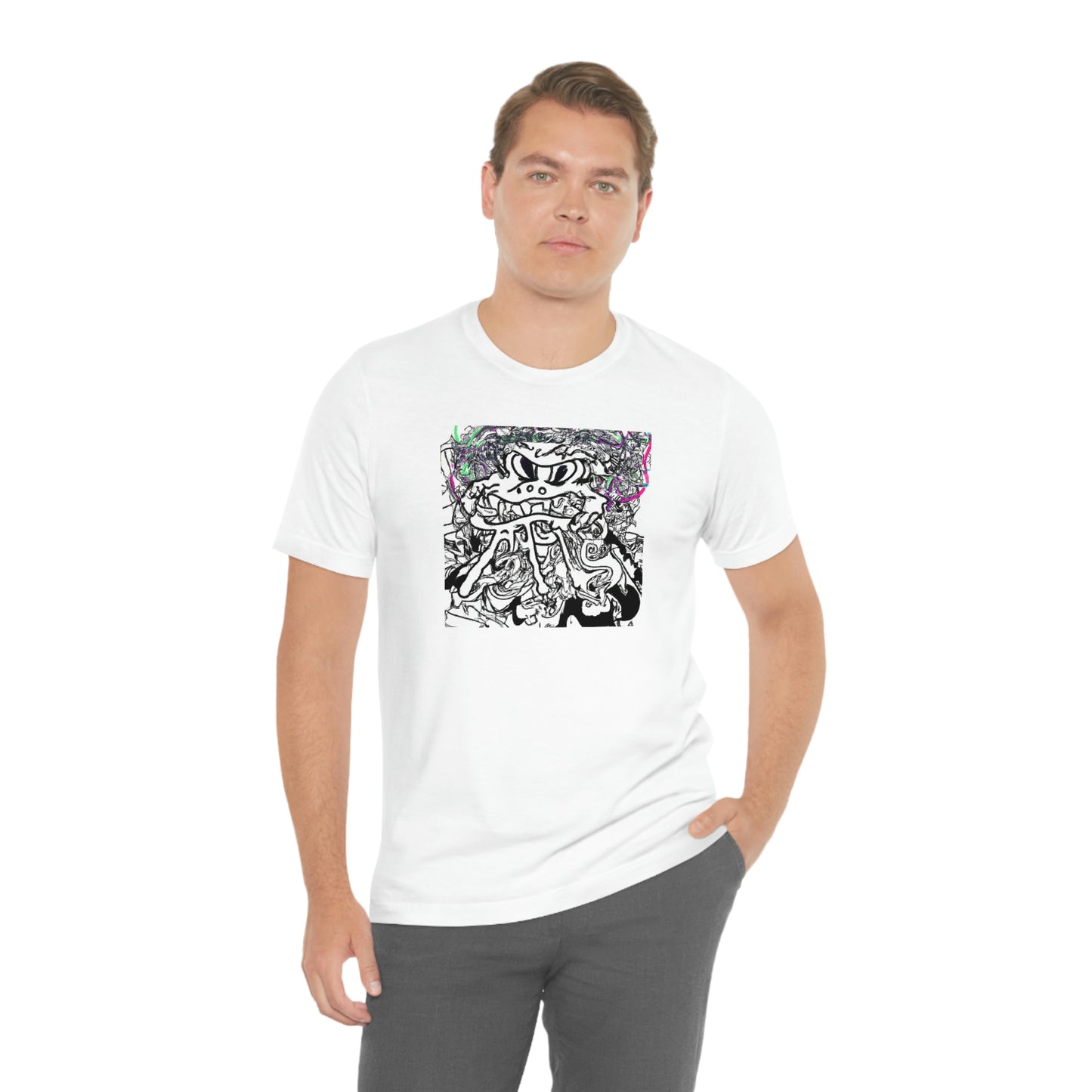 Yehudah Marcus - Psychedelic Tee