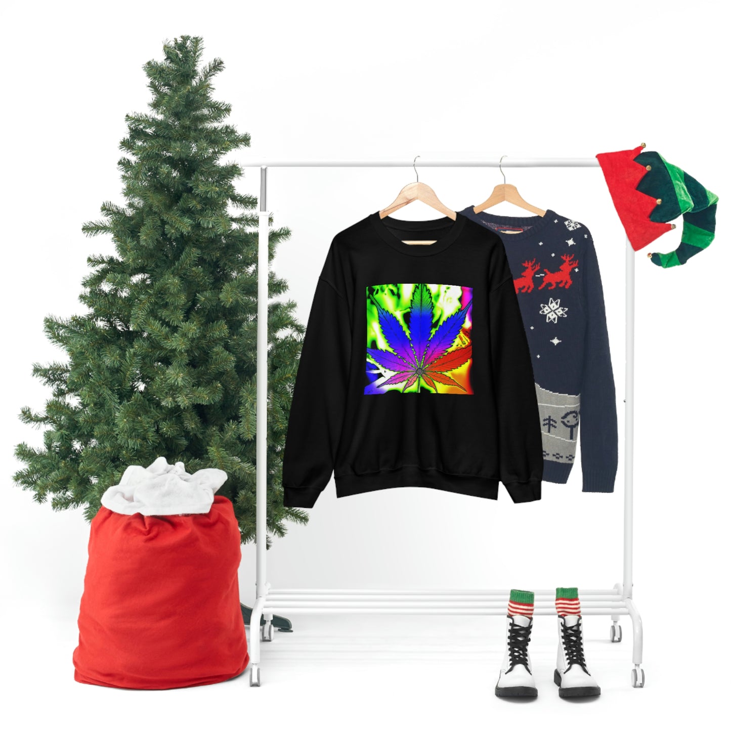 Sparkyxi - Cannabis Sweatshirt