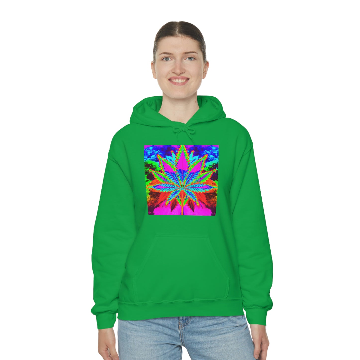 Sasha Greenleaf - Cannabis Hoodie