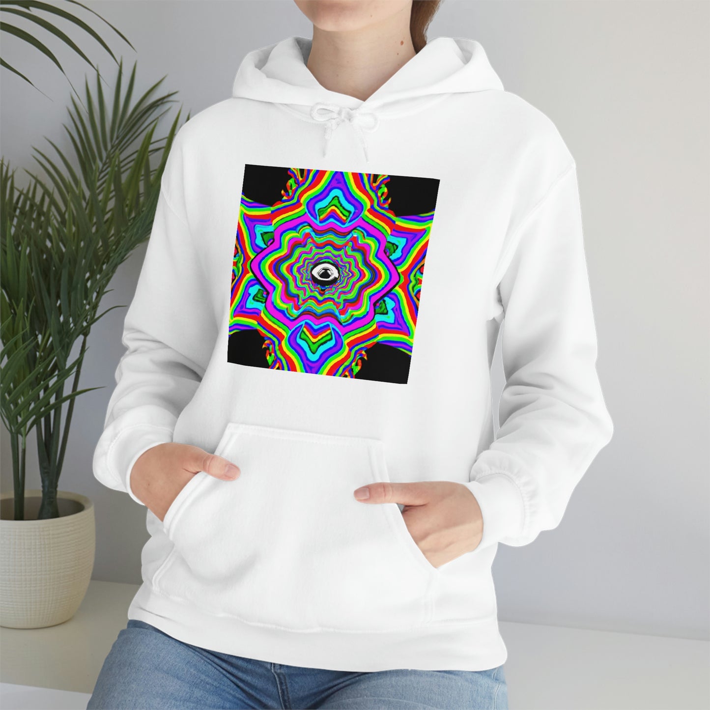 Melinda Moonbeam - Psychedelic Hoodie