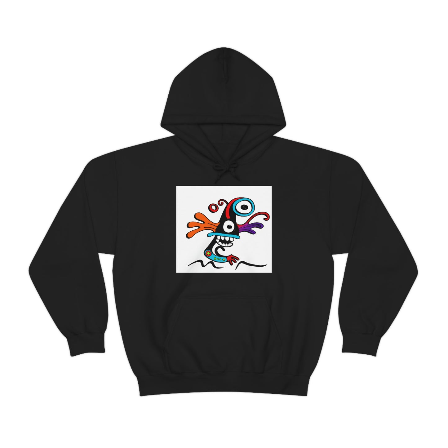 Maverick Wolfram - Cartoon Hoodie