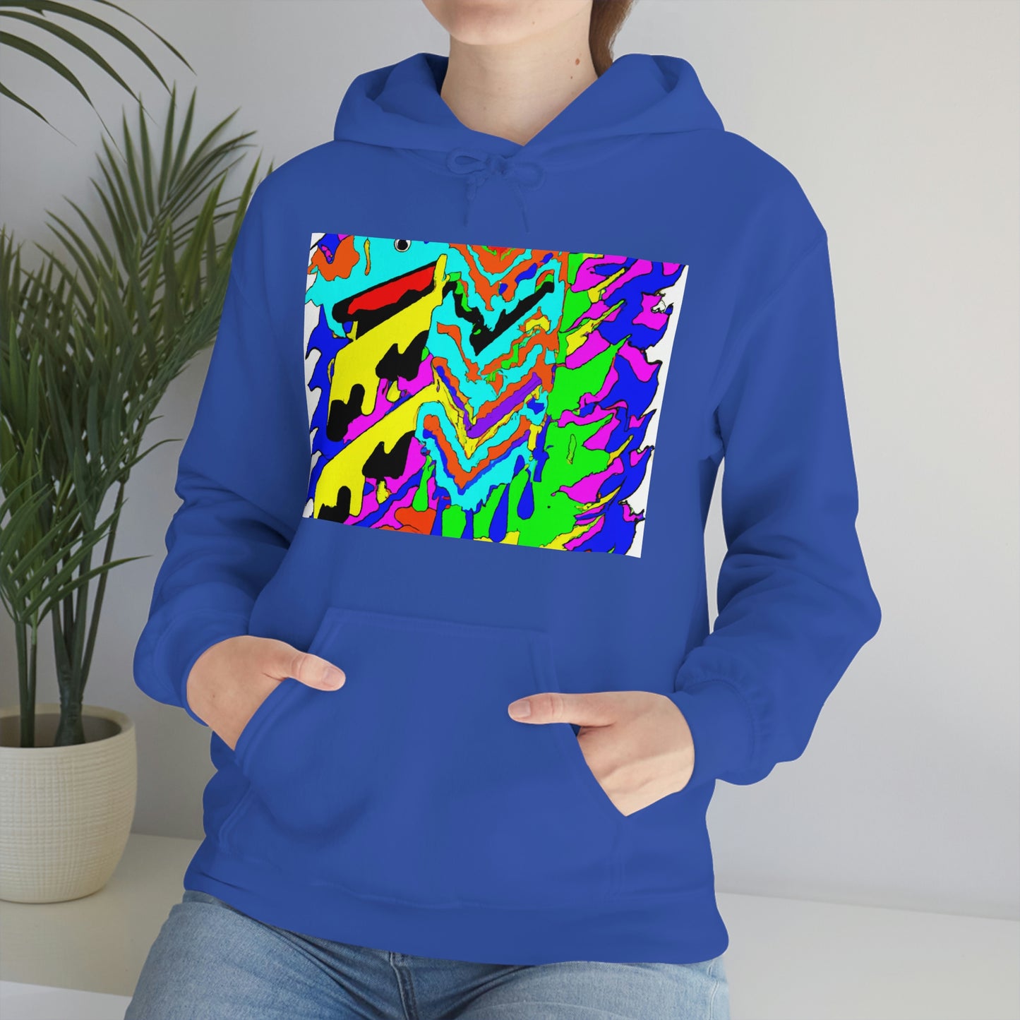 Adrian Nebulon - Psychedelic Hoodie