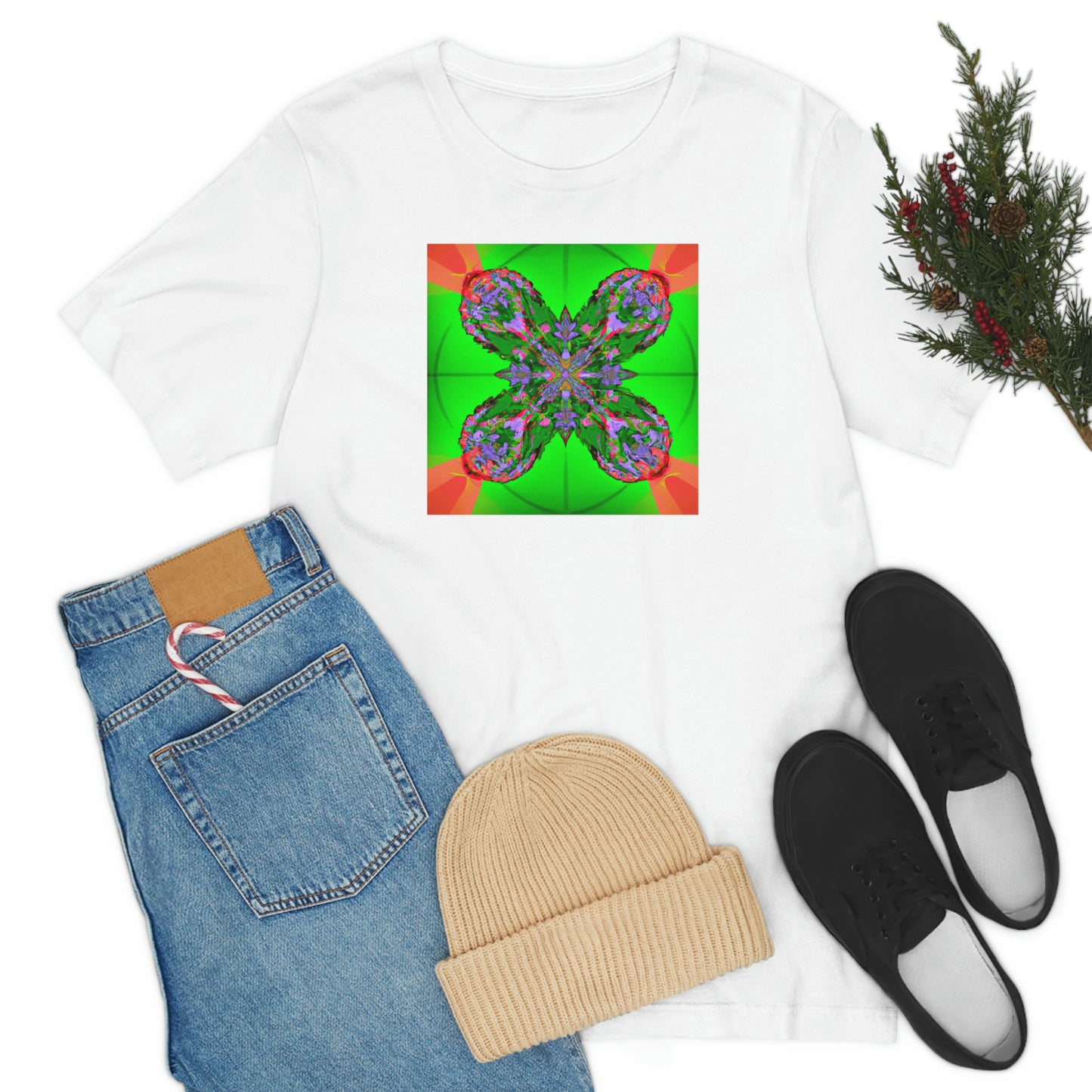 Lyrix Leaflurker - Cannabis Tee