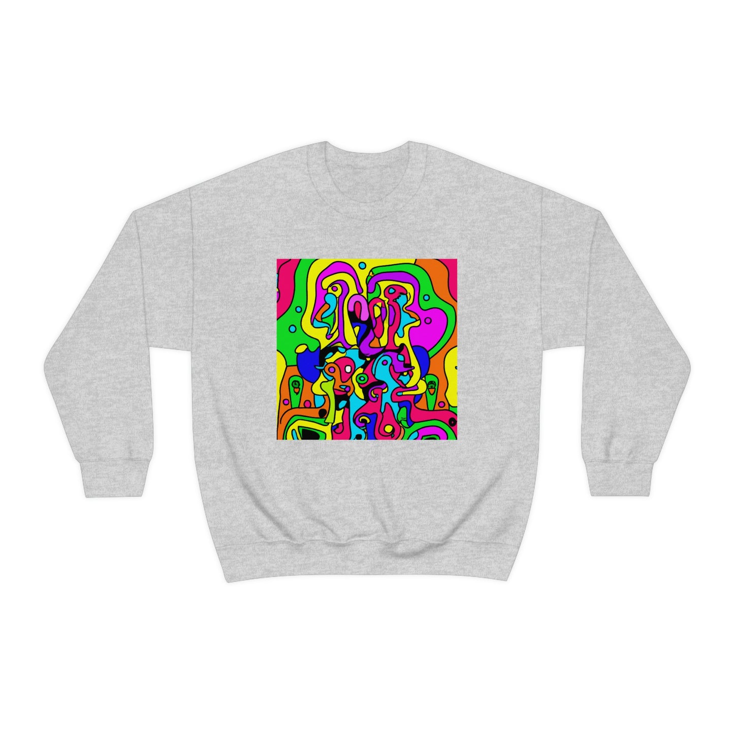 Ivy Ravenwood - Psychedelic Sweatshirt