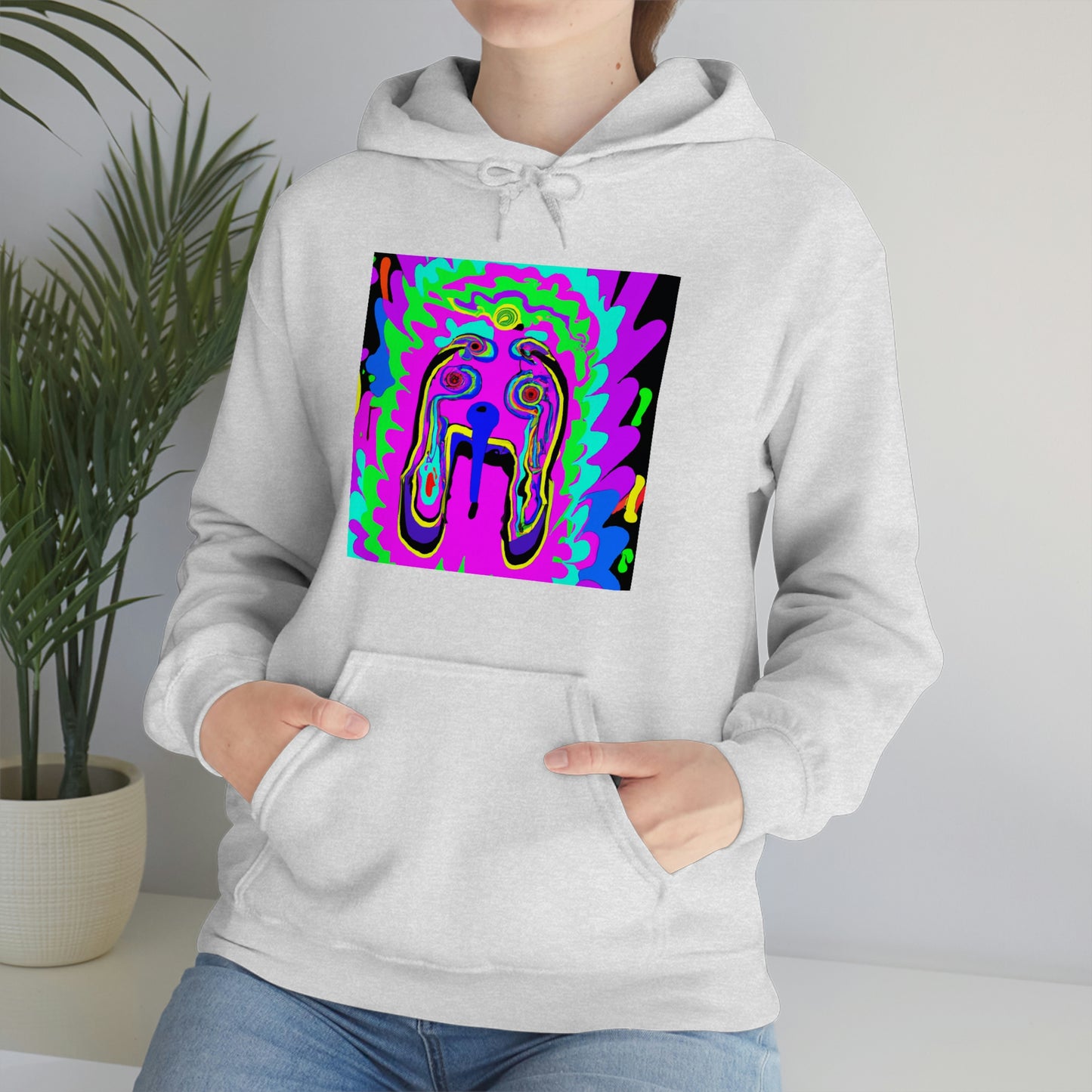 Scribo Spliff - Psychedelic Hoodie