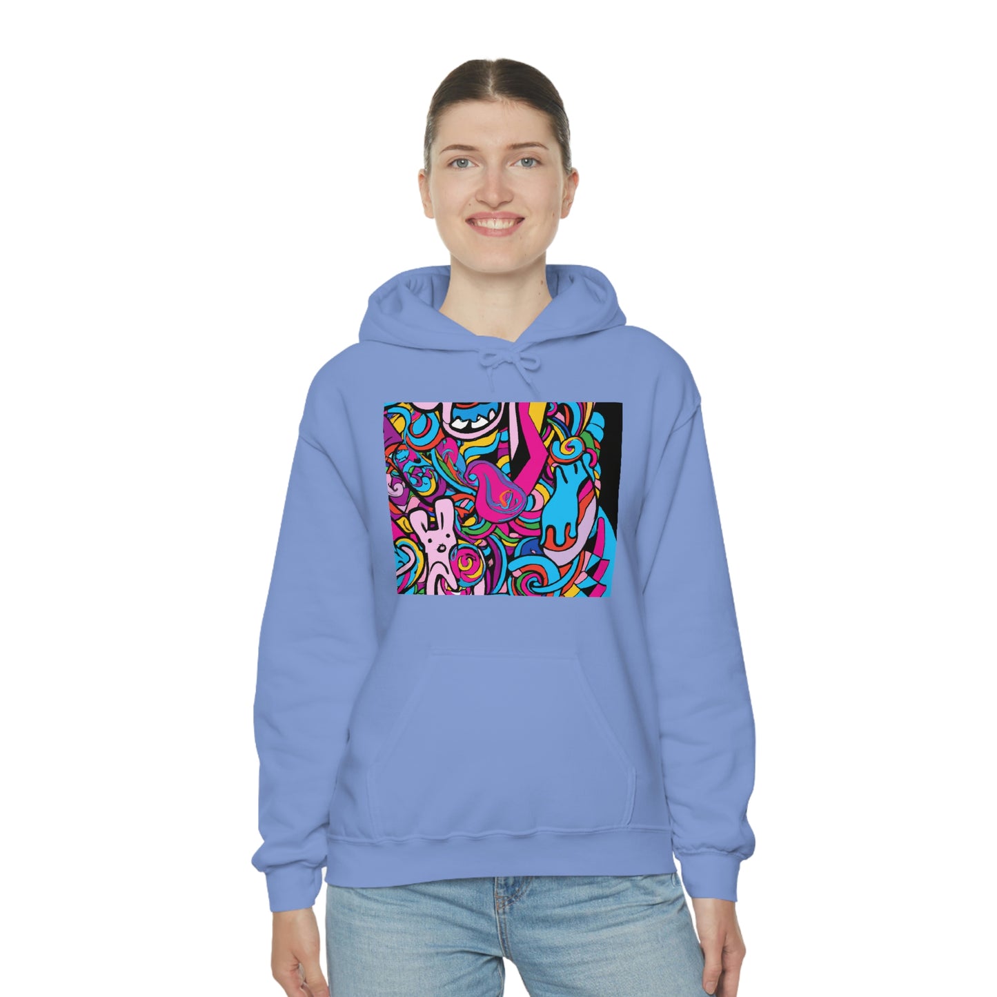 Glenn Kake - Psychedelic Hoodie