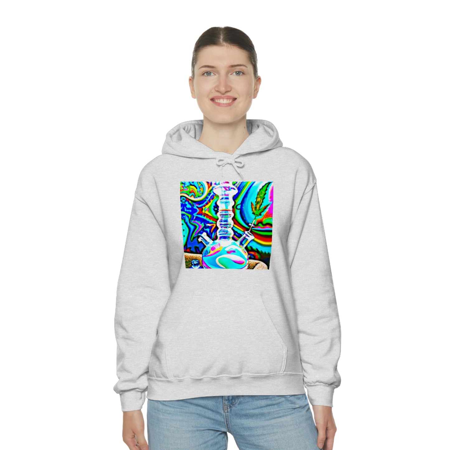 Athena Maudet - Cannabis Hoodie