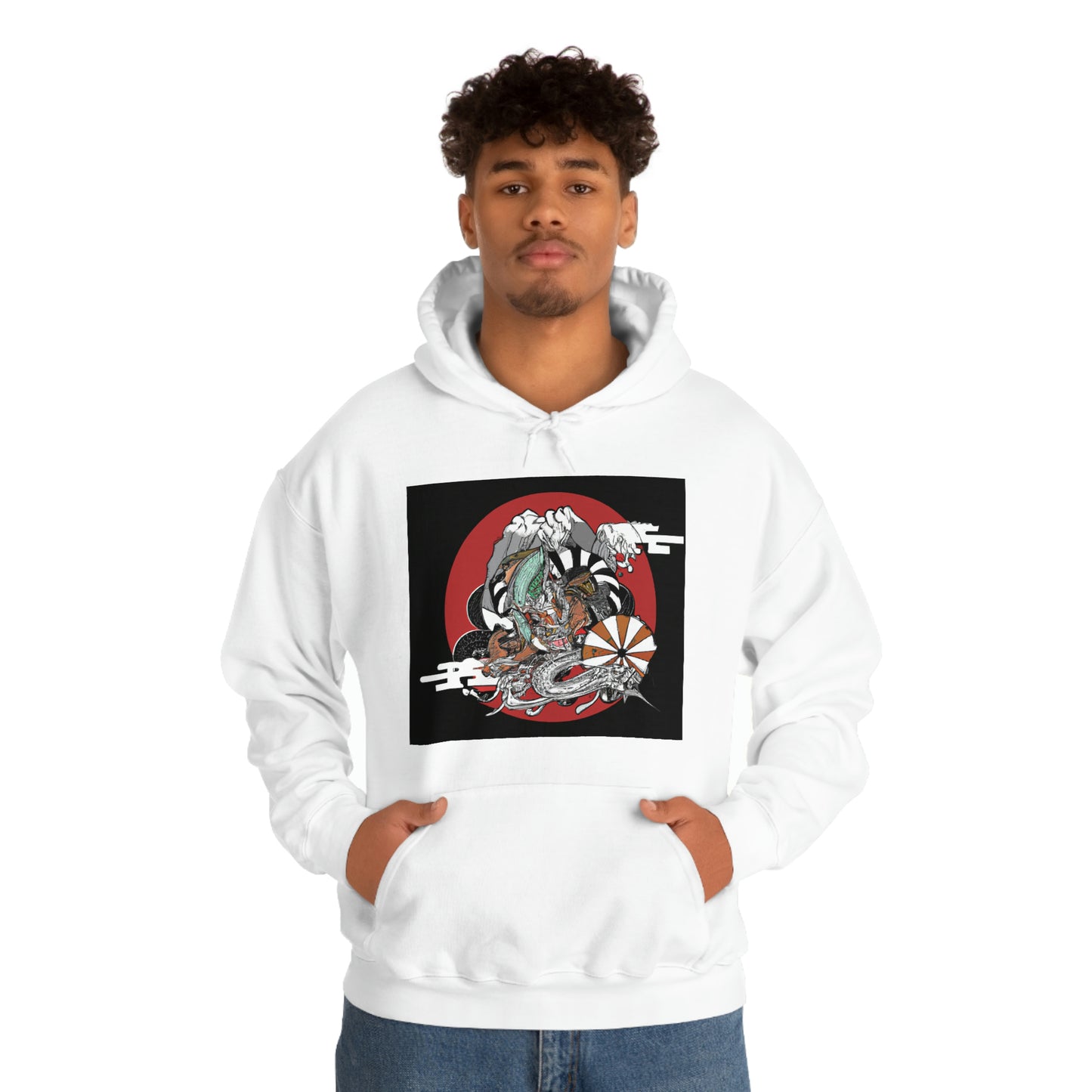 Hiroshi Yamaguchi - Japanese Hoodie