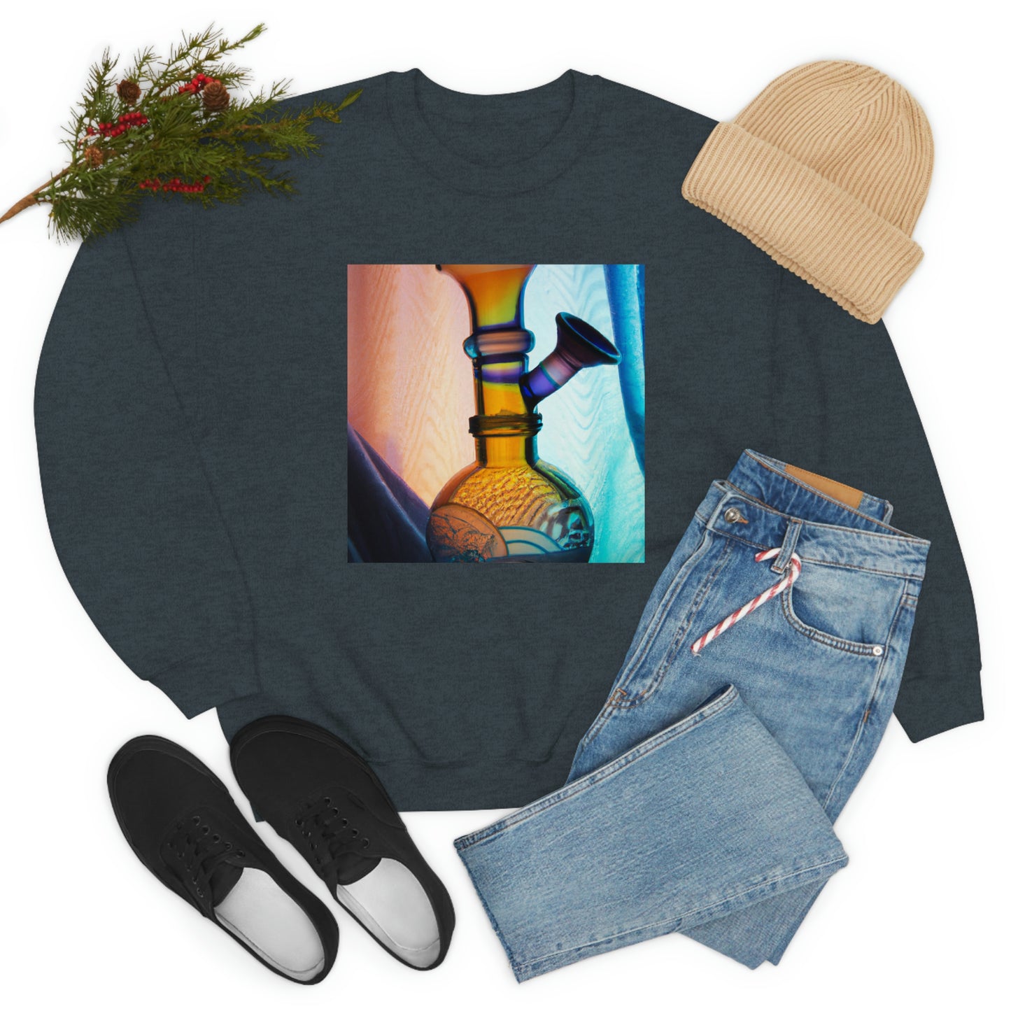 Vivian Weedwood - Cannabis Sweatshirt