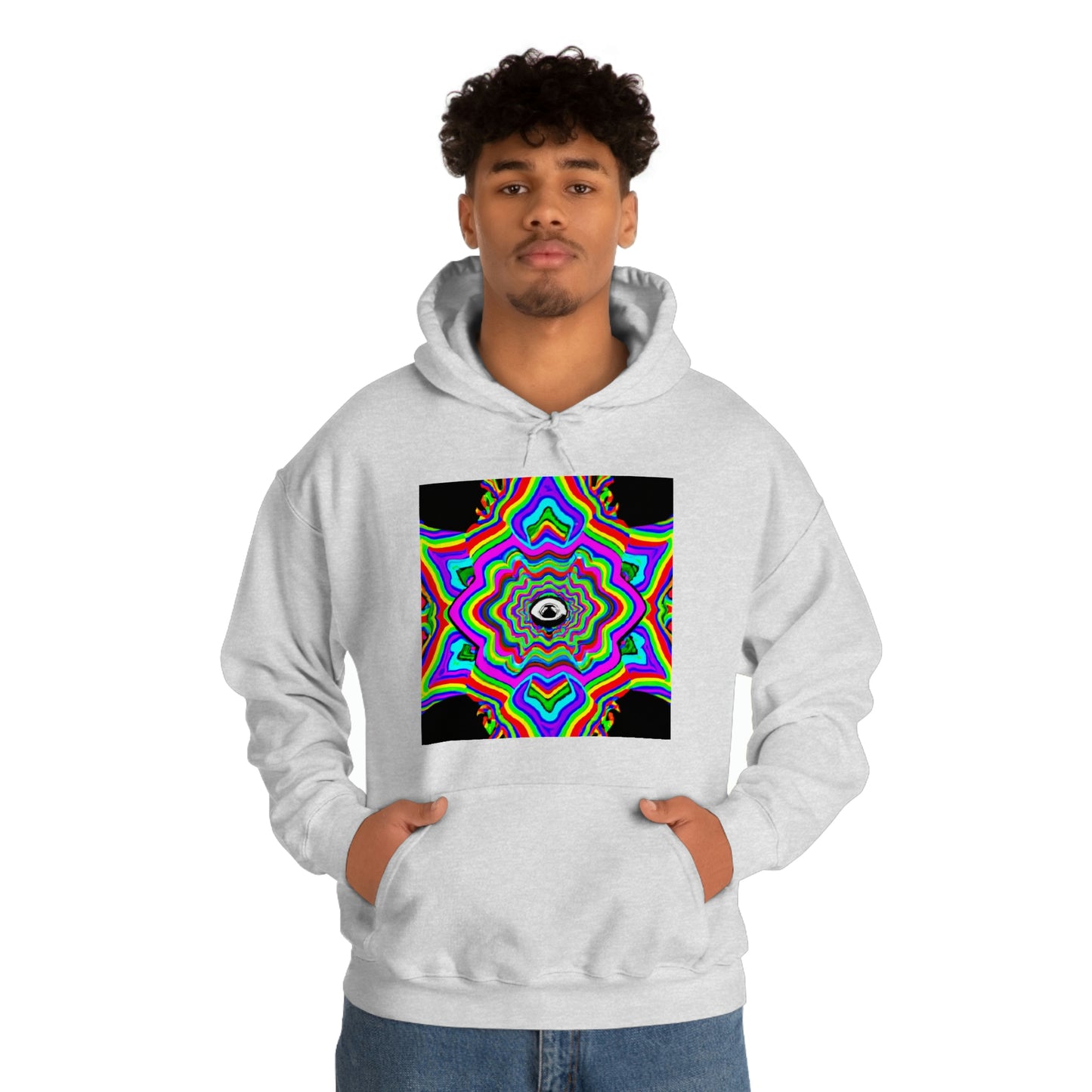 Melinda Moonbeam - Psychedelic Hoodie