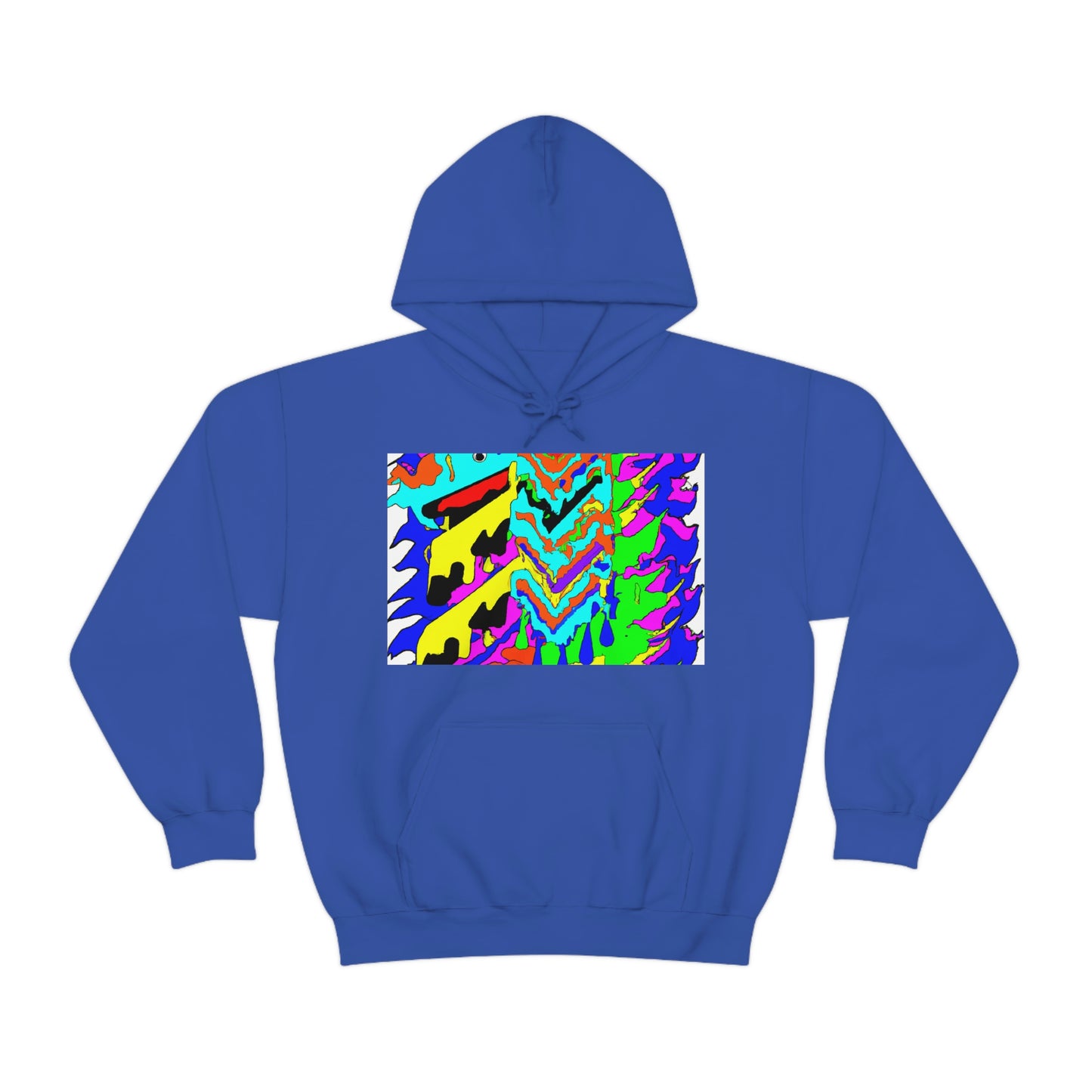 Adrian Nebulon - Psychedelic Hoodie