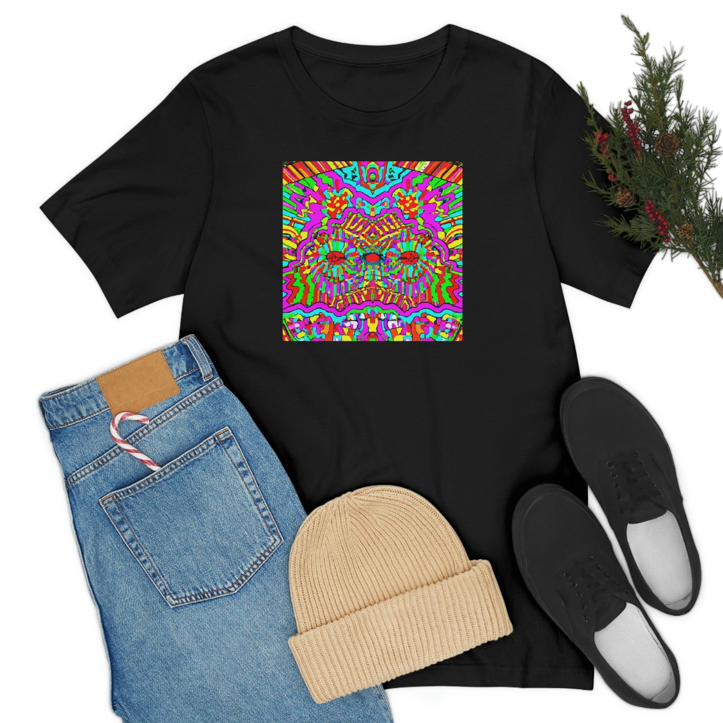 Raina Stenzel - Psychedelic Tee