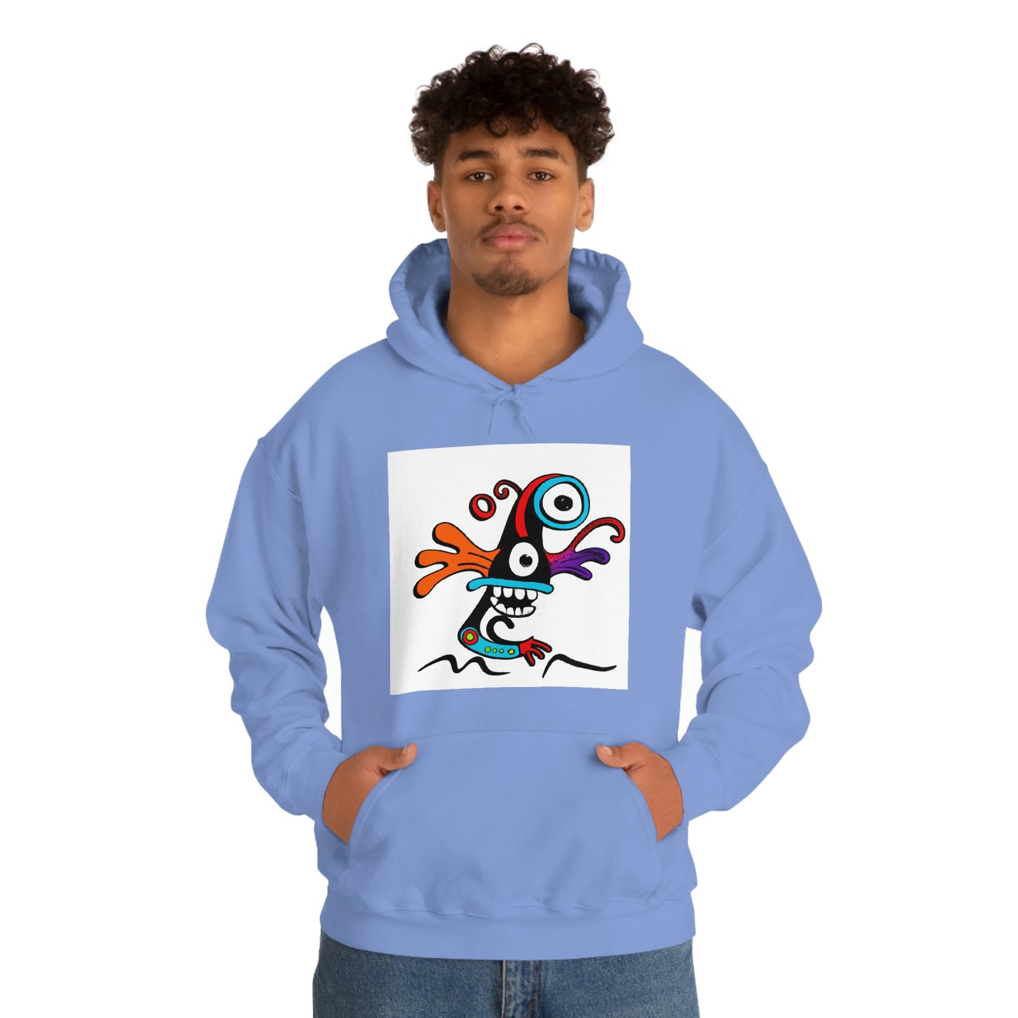 Maverick Wolfram - Cartoon Hoodie