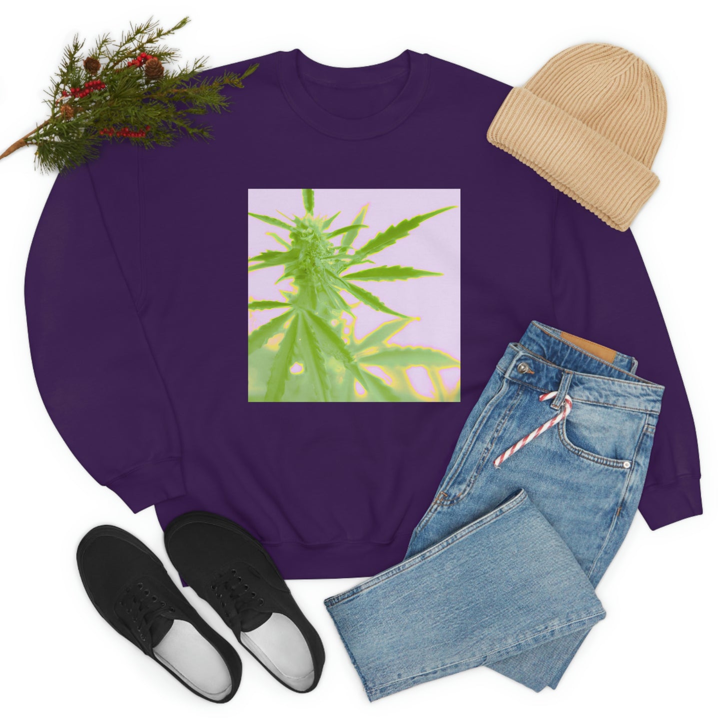 Zenobia Duvall - Cannabis Sweatshirt