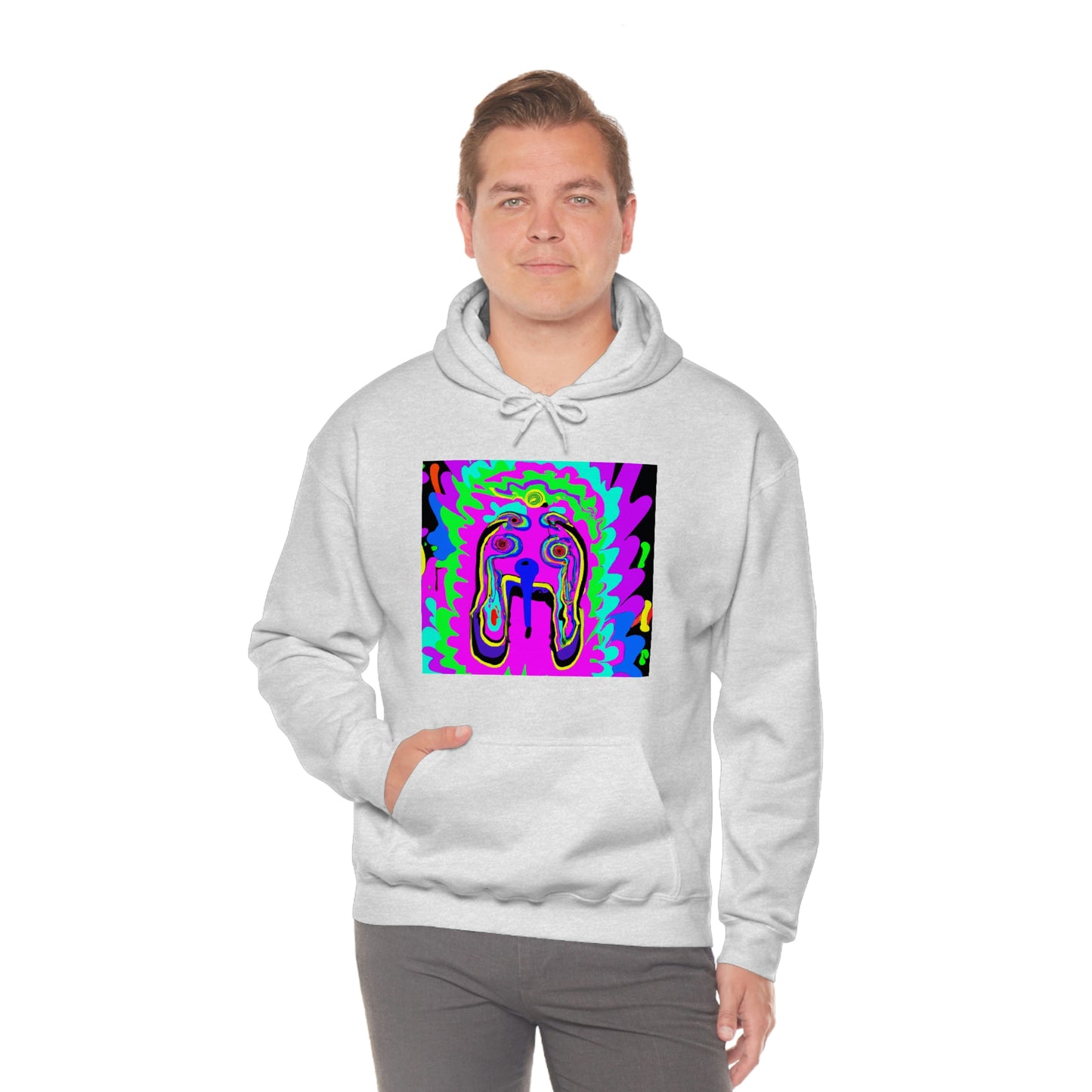 Scribo Spliff - Psychedelic Hoodie