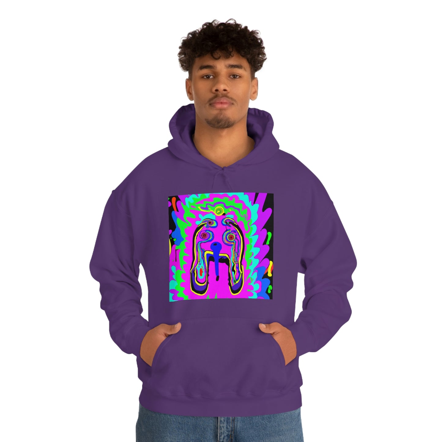 Scribo Spliff - Psychedelic Hoodie