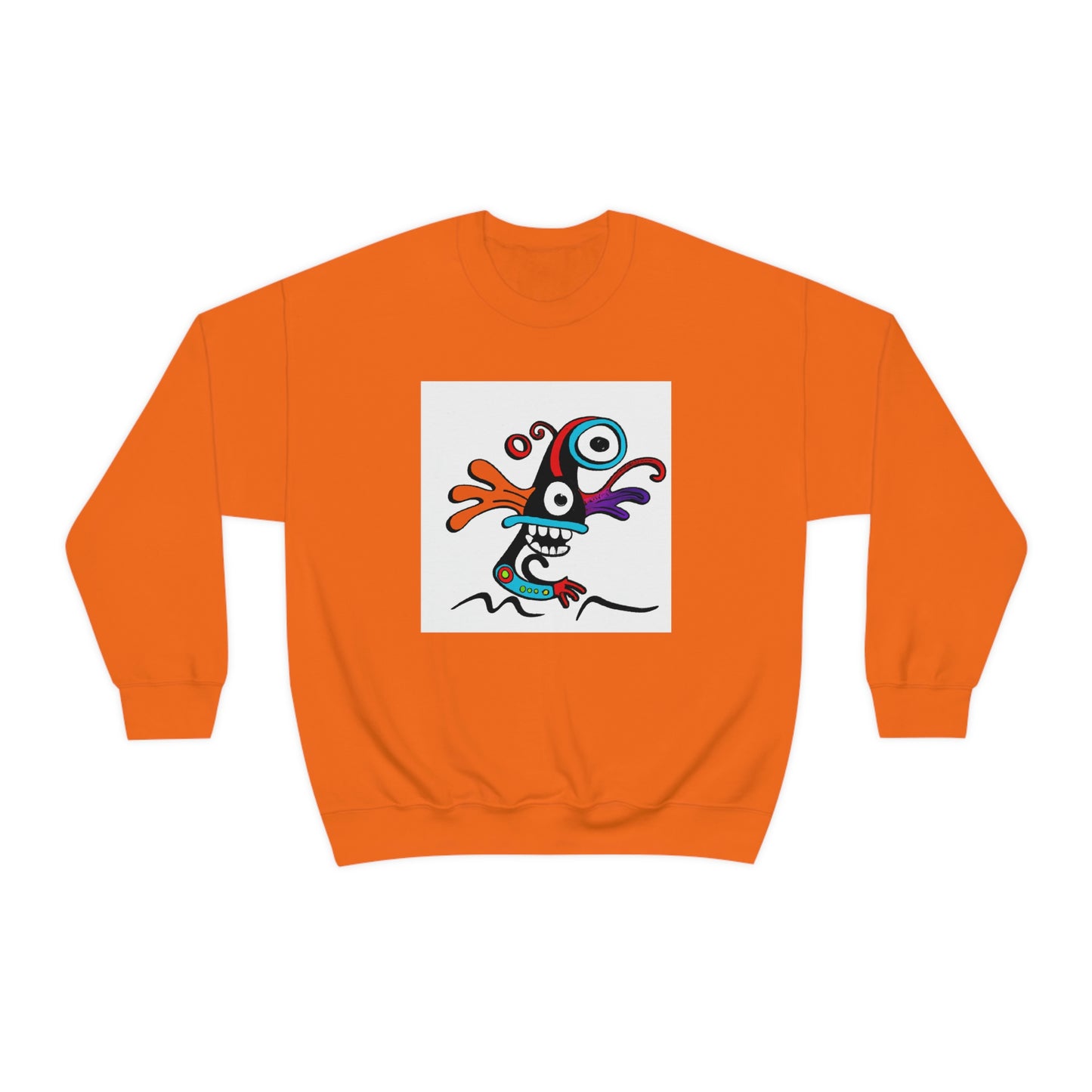 Maverick Wolfram - Cartoon Sweatshirt