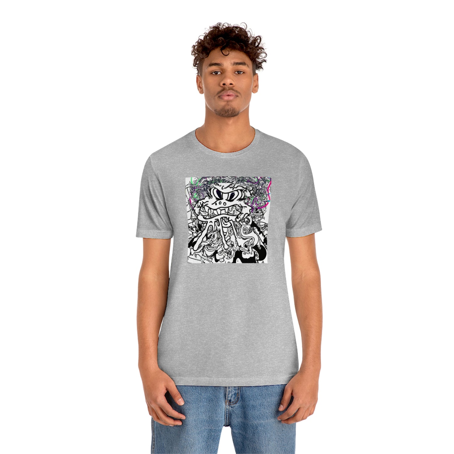 Yehudah Marcus - Psychedelic Tee