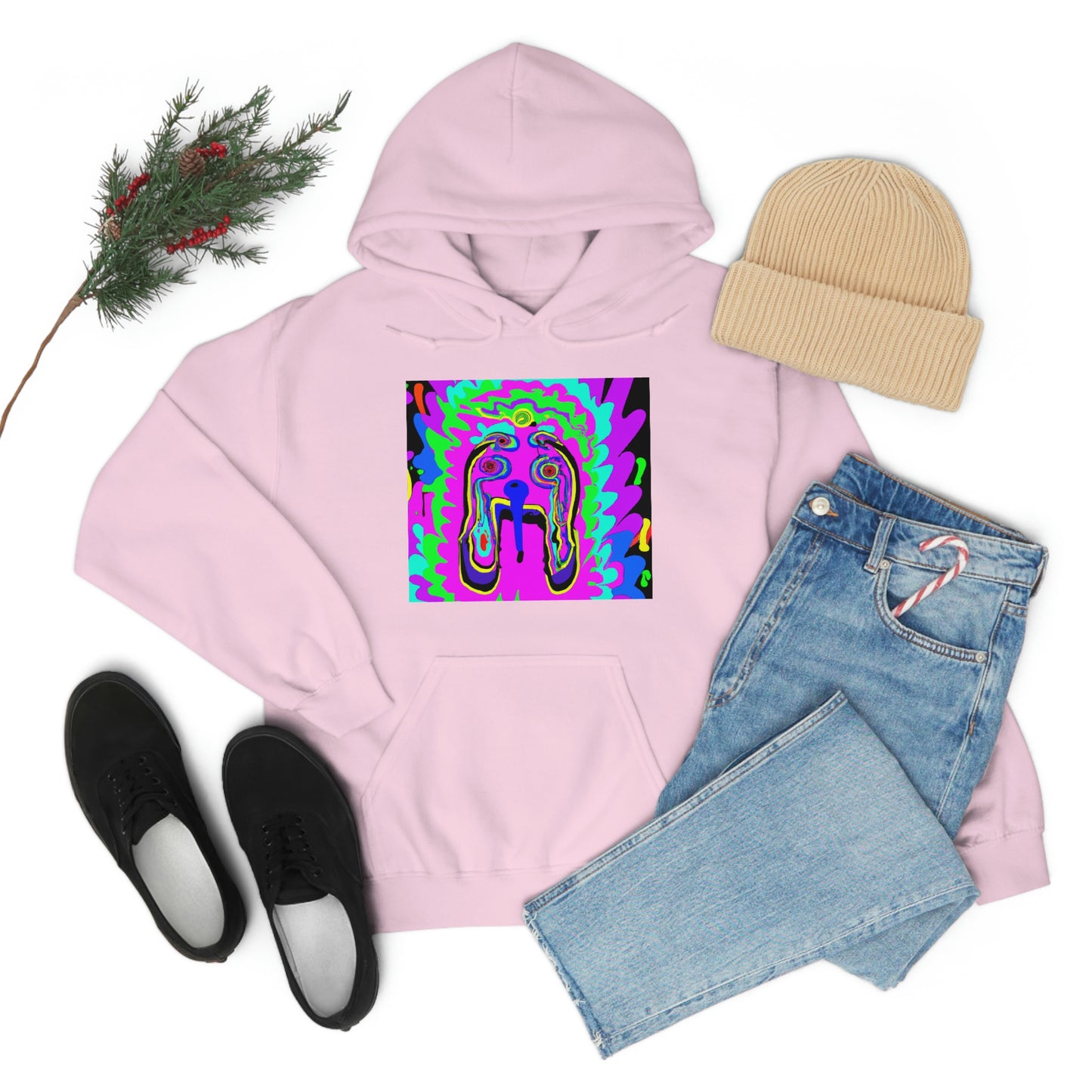 Scribo Spliff - Psychedelic Hoodie