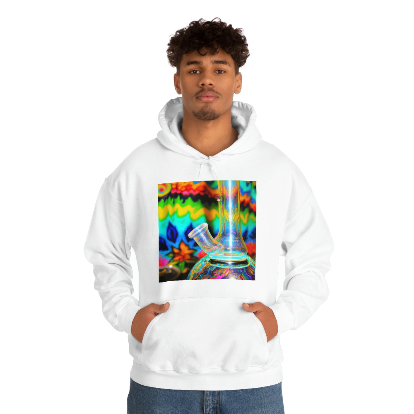 Lennon Hempentine - Cannabis Hoodie