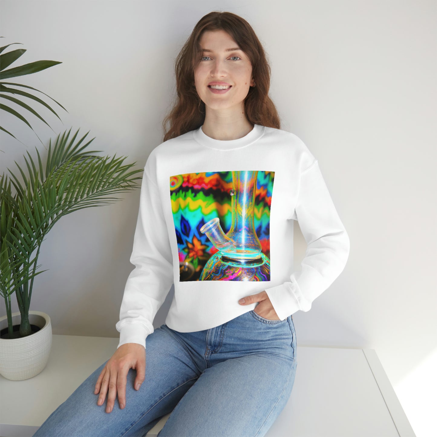 Lennon Hempentine - Cannabis Sweatshirt