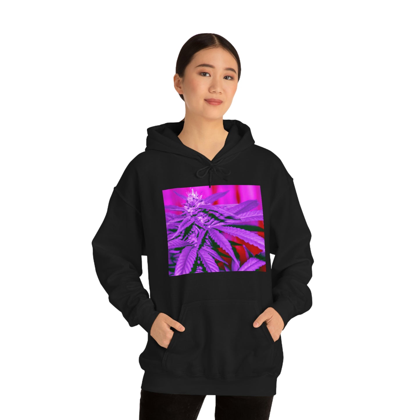 Athena Greenspun - Cannabis Hoodie