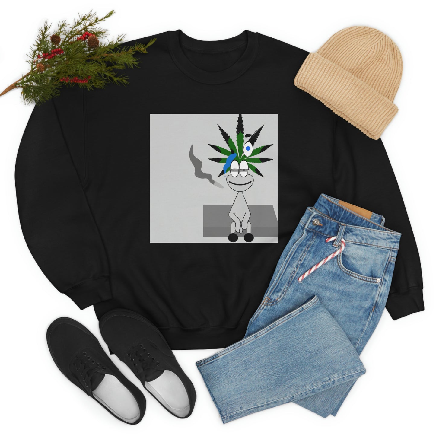 Valerian Kite - Stoner Sweatshirt