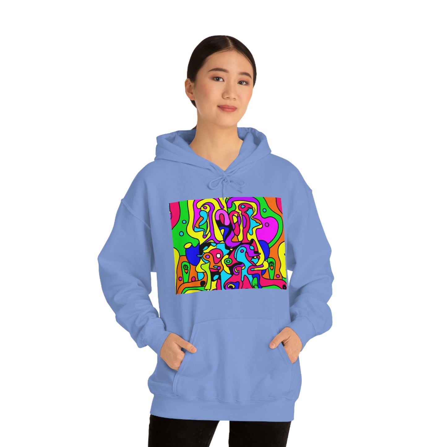 Ivy Ravenwood - Psychedelic Hoodie