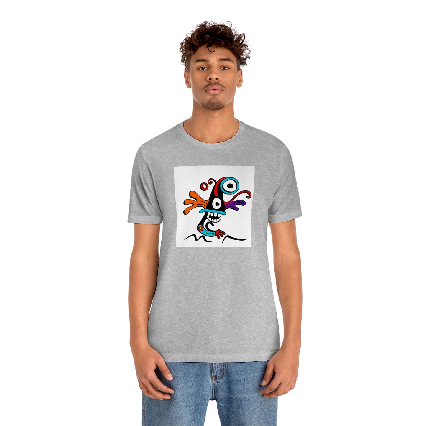 Maverick Wolfram - Cartoon Tee