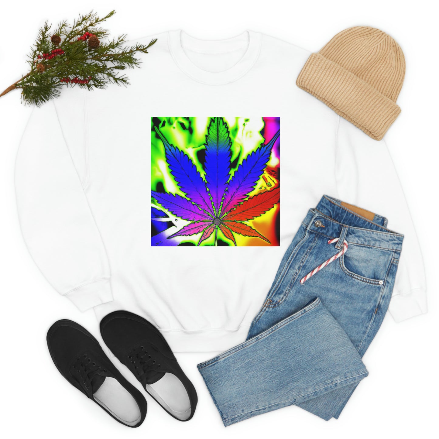 Sparkyxi - Cannabis Sweatshirt