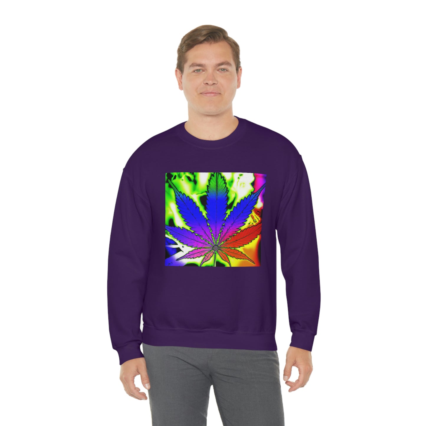 Sparkyxi - Cannabis Sweatshirt