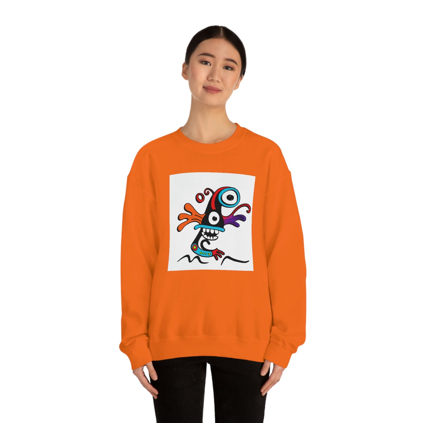 Maverick Wolfram - Cartoon Sweatshirt