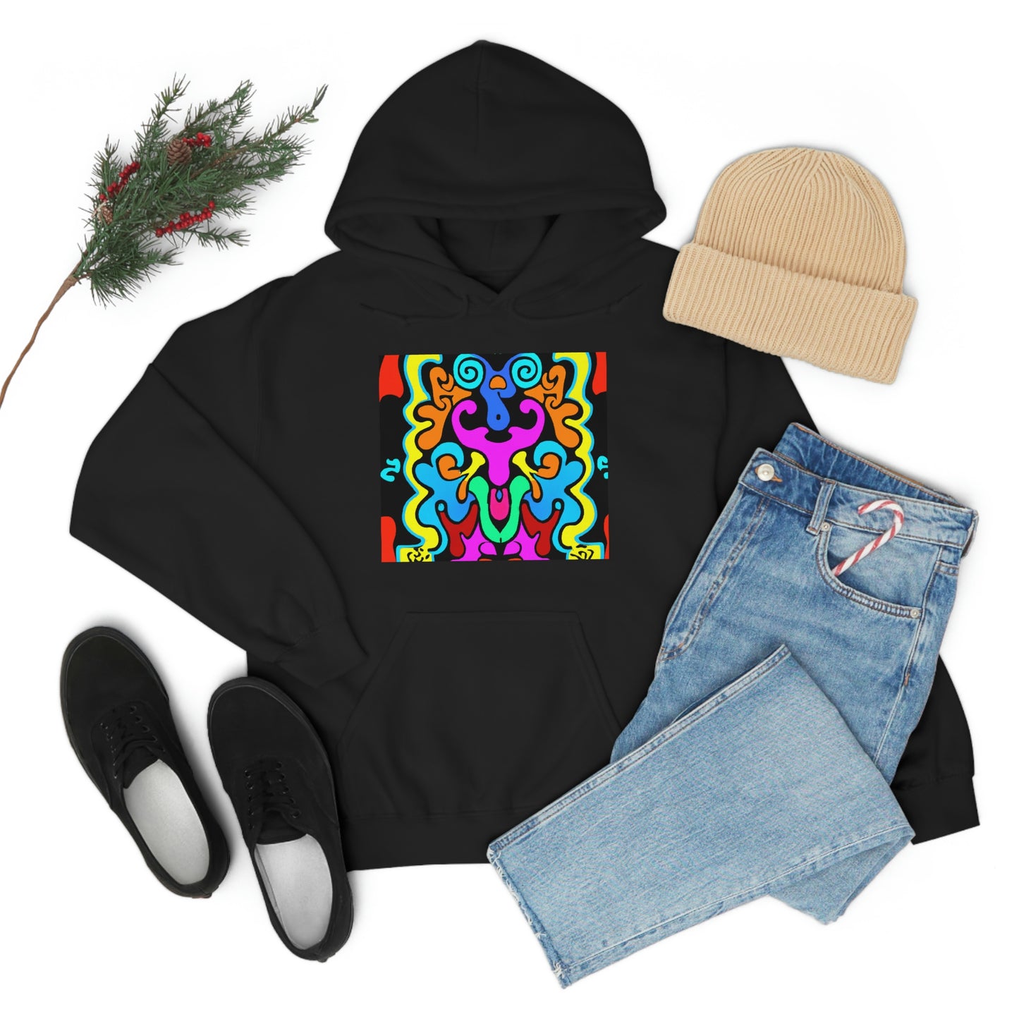 Reese Walker - Psychedelic Hoodie