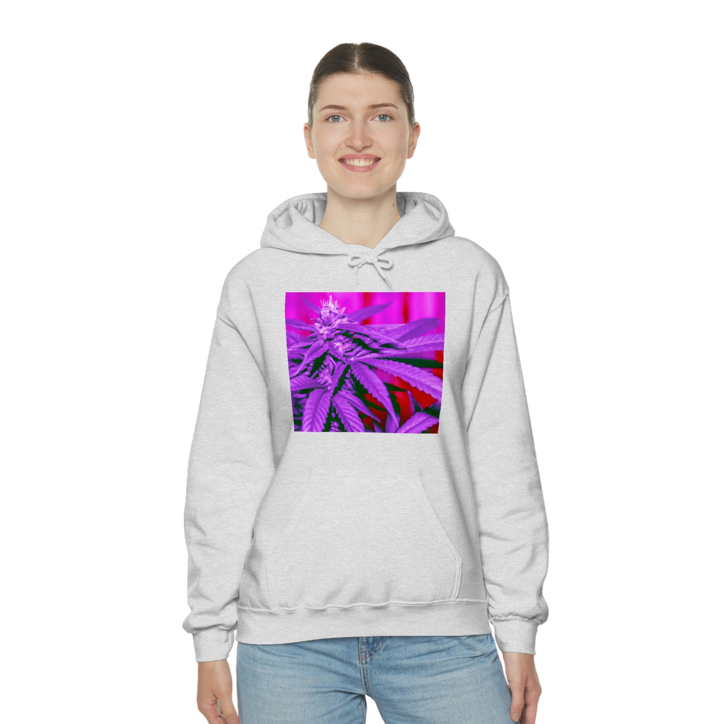 Athena Greenspun - Cannabis Hoodie