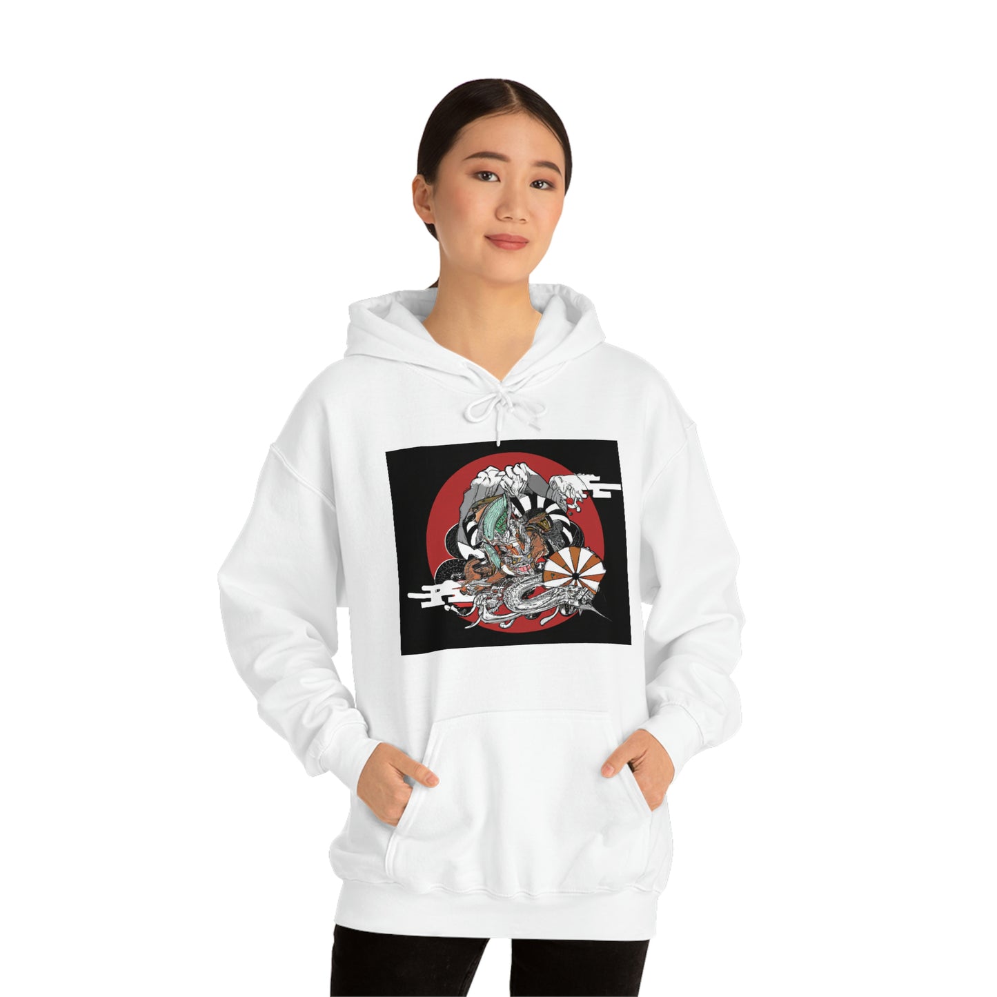 Hiroshi Yamaguchi - Japanese Hoodie