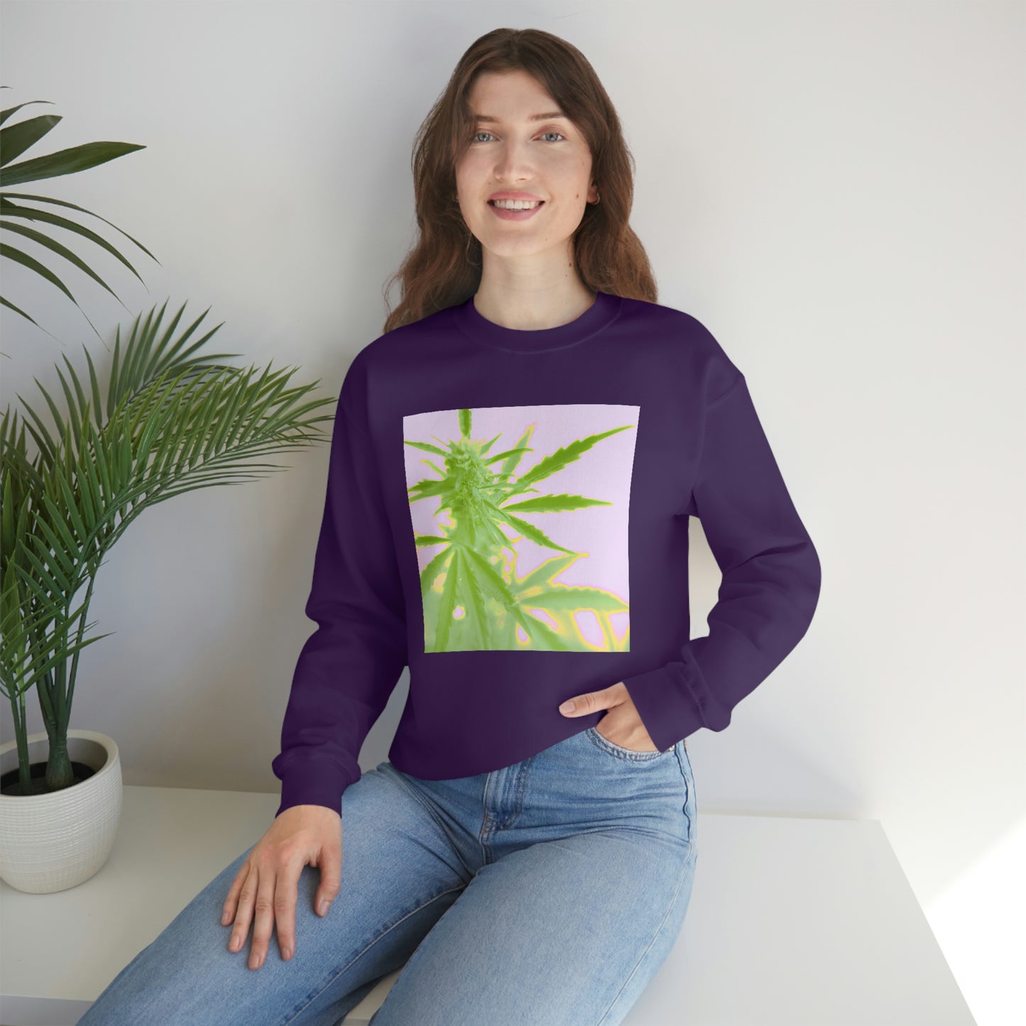 Zenobia Duvall - Cannabis Sweatshirt