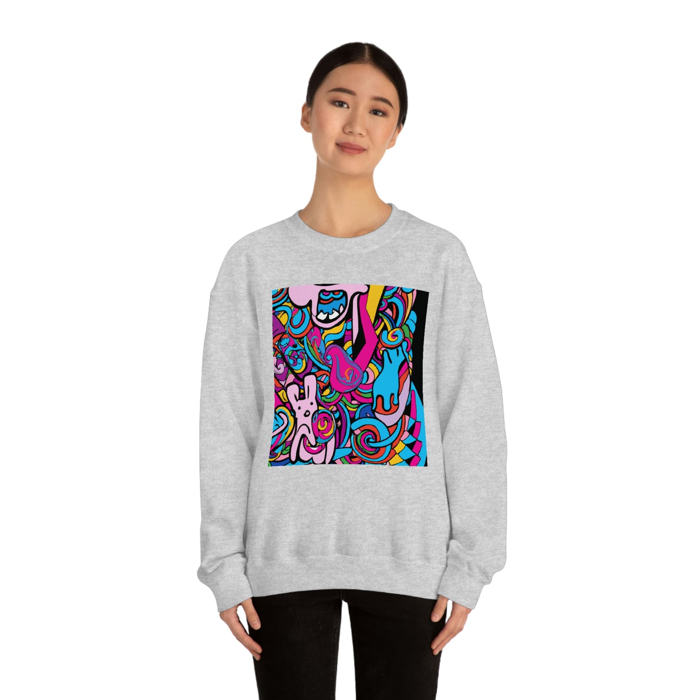 Glenn Kake - Psychedelic Sweatshirt