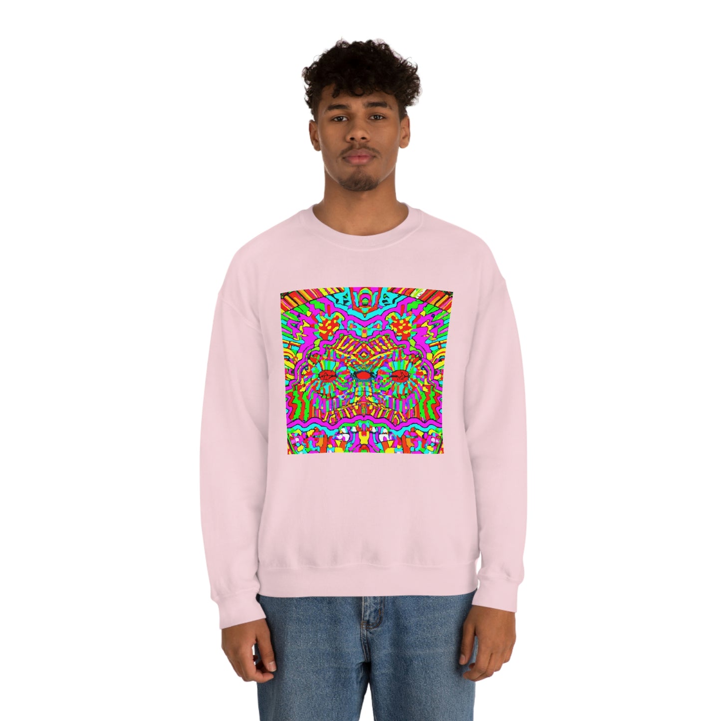 Raina Stenzel - Psychedelic Sweatshirt