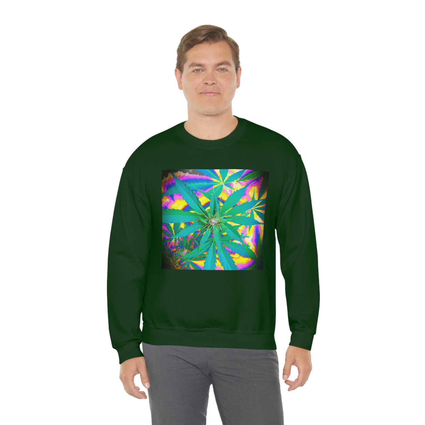 June Greenz - Cannabis Sweatshirt